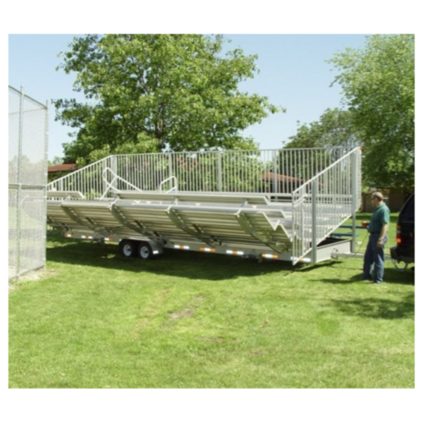 Aluminum Bleacher 