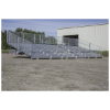 Towable Speedy Aluminum Bleacher