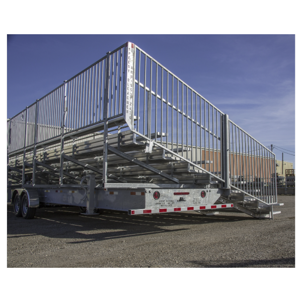 Hydraulic Bleachers