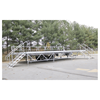 Towable Elevated Aluminum Stage