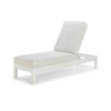 Deep Cushion Armless Chaise Lounge