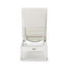 Deep Cushion Armless Chaise Lounge