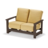 Leeward Deep Cushion Hidden Motion Loveseat