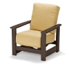 Leeward Hidden Motion Cushion Armchair 