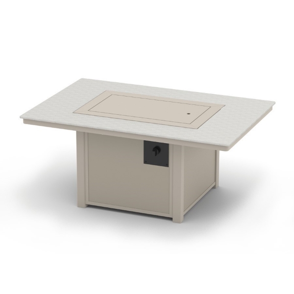 Origins Rectangular Outdoor Fire Table