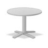 Round Hammered Dining Table