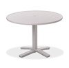 42" Round Hammered MGP Dining Table