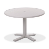 42" Round Hammered MGP Dining Table