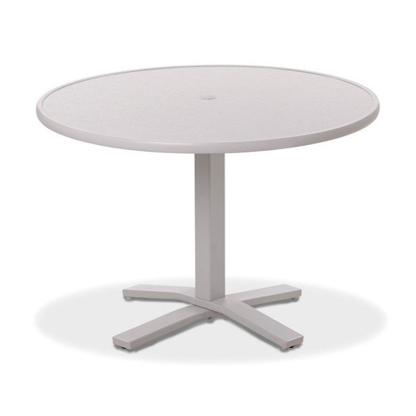 42" Round Hammered MGP Dining Table