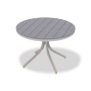 Round Rustic MGP Dining Table Prong Base