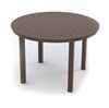 Round MGP Slatted Table