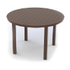 Round MGP Slatted Table