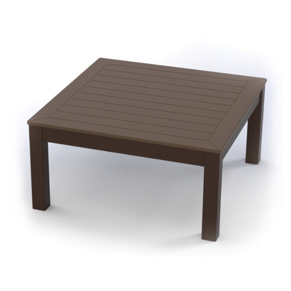 Slatted Coffee Table