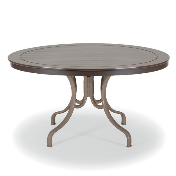 Slatted Dining Table w/ Deluxe Frame