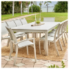 Slat Top MGP Patio Dining Table