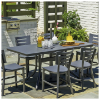 Slat Top MGP Patio Dining Table