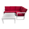 Hurricane Deep Cushion Sectional Armchair