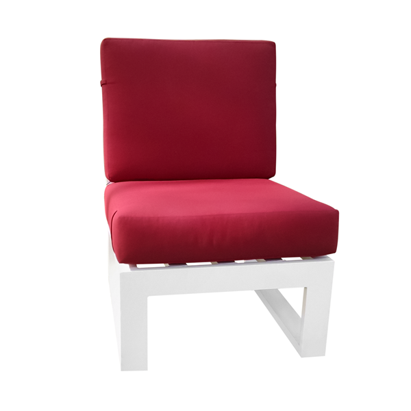 Hurricane Sectional Armless Chair
