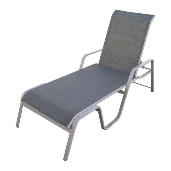Island Breeze Armed Chaise Lounge