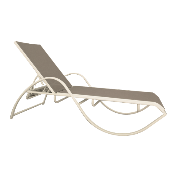 Island Breeze Wave Chaise Lounge