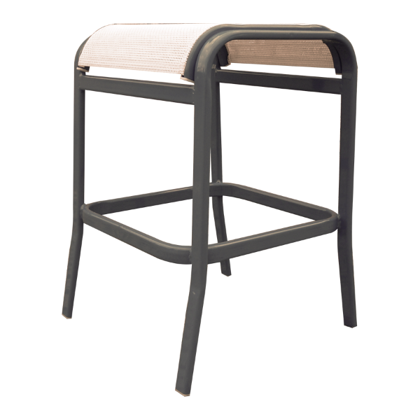 Island Breeze Sling Armless Barstool