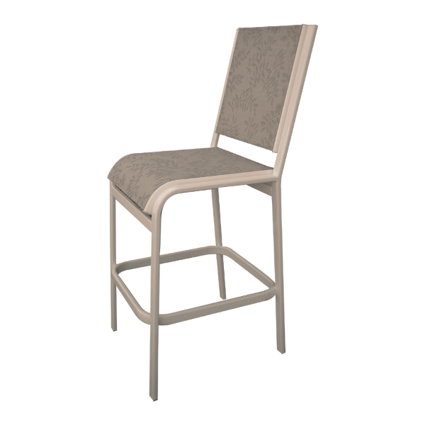 Island Breeze Sling Armless Barstool