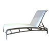 Armless Sling Chaise Lounge