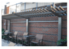 Steel Cantilever Trellis for Gardens and Apartments