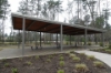 All Steel Monoslope Shelter For Parks