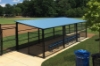 All Steel Dugout Shelter For Ballparks