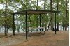 All Steel Monoslope Shelter For Campgrounds