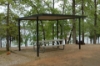 All Steel Monoslope Shelter For Campgrounds