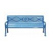Personalized Diamond Style Thermoplastic Memorial Bench	