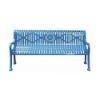 Personalized Diamond Style Thermoplastic Memorial Bench	