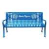 Personalized Diamond Style Memorial Thermoplastic Bench	