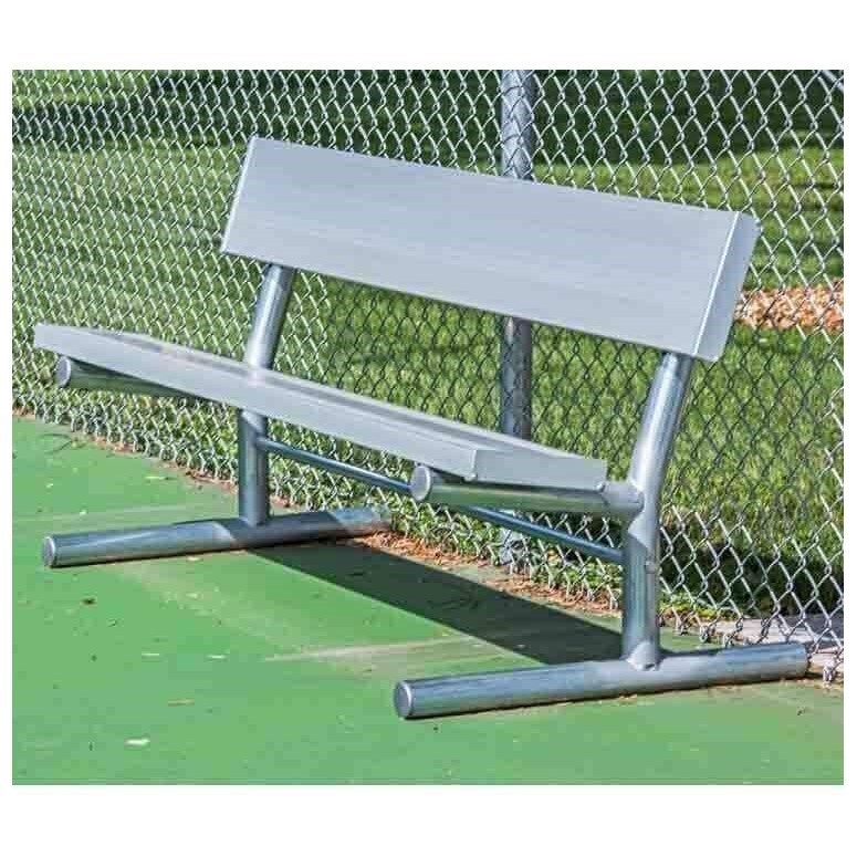 Portable Aluminum Plank Bench - Furniture Leisure