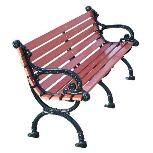 Victorian Park Bench