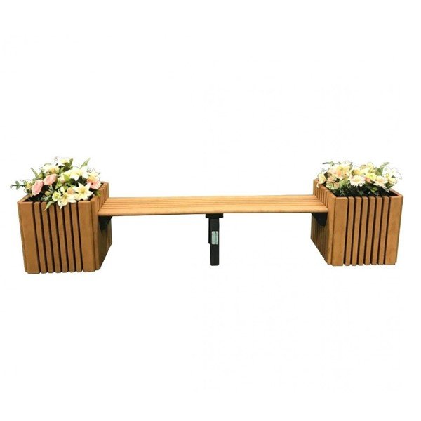 	Bench With Planter Combo Colors