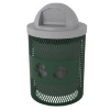 Laser Cut Paw Trash Receptacle