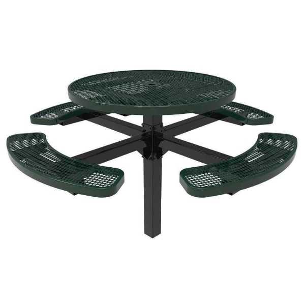 ELITE 46" Round Picnic Table