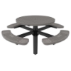 ELITE 46" Round Picnic Table