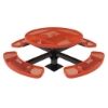 ELITE 46" Round Picnic Table