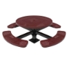 ELITE 46" Round Picnic Table
