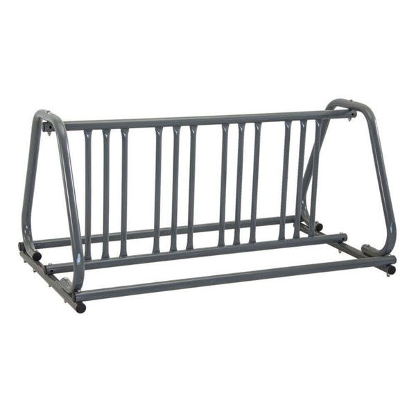 	8 Space "A" Style Grid Style Bike Rack