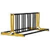 14 Space "J" Style Grid Style Bike Rack, Powder Coated Steel	