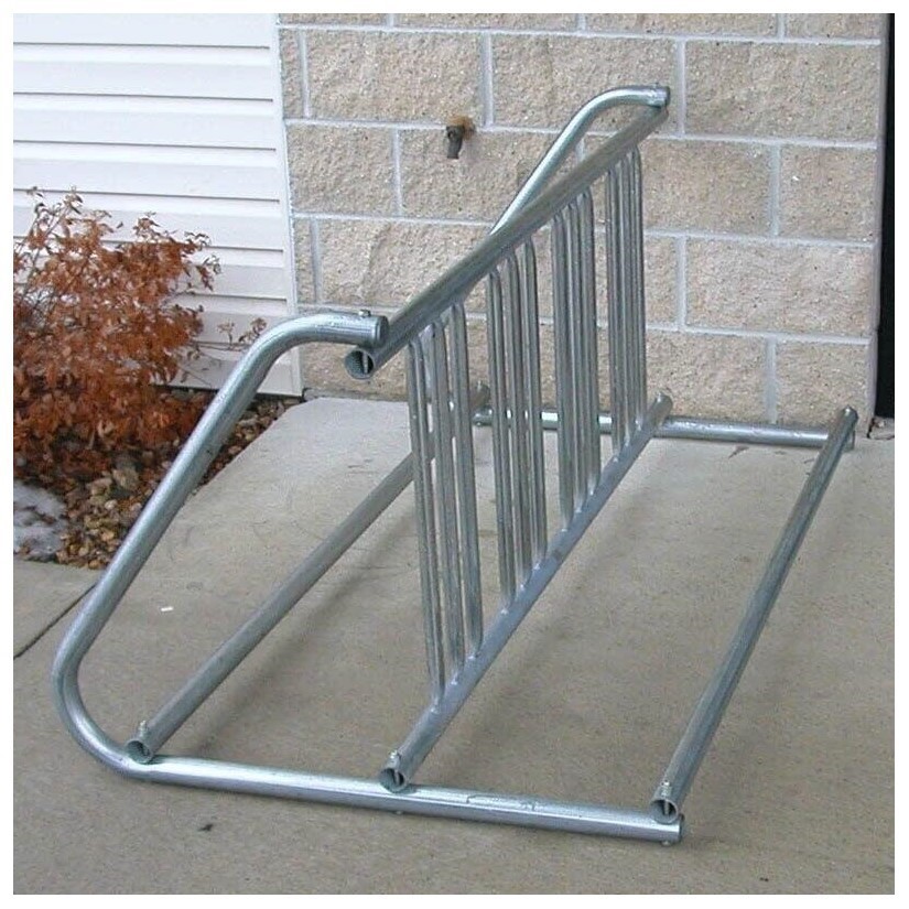 28–36 Space “W” Style Grid Bike Rack – Furniture Leisure