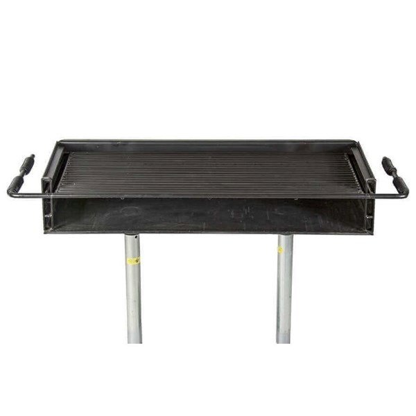 Group Grill With 48" X 18" Cooking Surface	