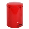 Step-ON Open Top Trash Can