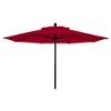 Market Umbrella With Aluminum Pole 