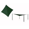 Hyperbolic Fabric Sail Shade Structure with 8 Ft. Entry Height
